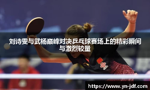 刘诗雯与武杨巅峰对决乒乓球赛场上的精彩瞬间与激烈较量